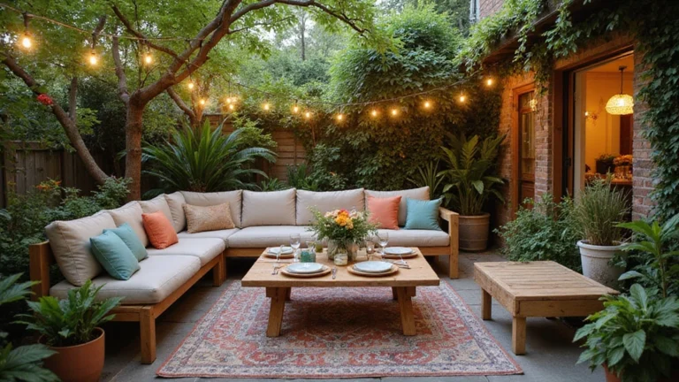 19 Ideas For Outdoor Living Space