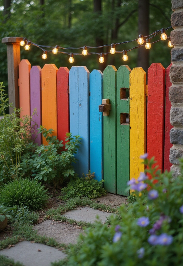 19 Minecraft Garden Ideas: Transform Your Outdoor Space with Pixelated Charm - 8. Creative Garden Fencing