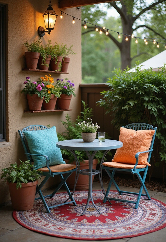 19 Patio Decorating Ideas for Cozy Outdoor Living - 1. Cozy Corner Nook