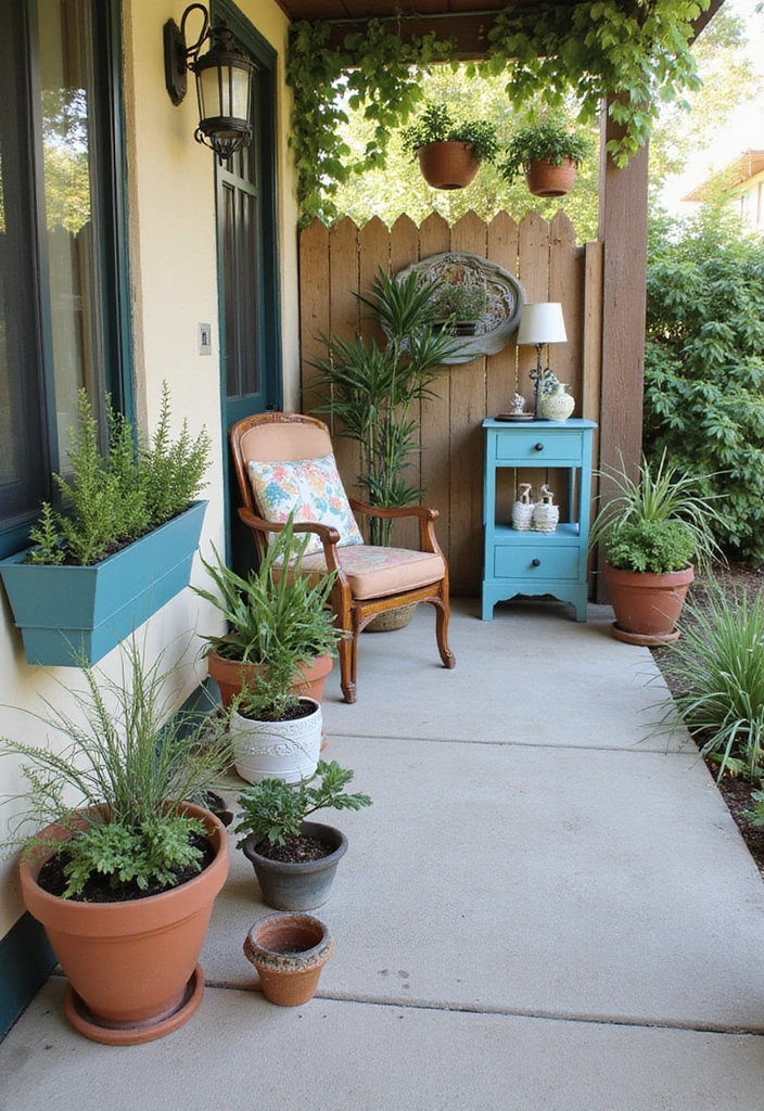 19 Patio Decorating Ideas for Cozy Outdoor Living - 13. DIY Decor Projects