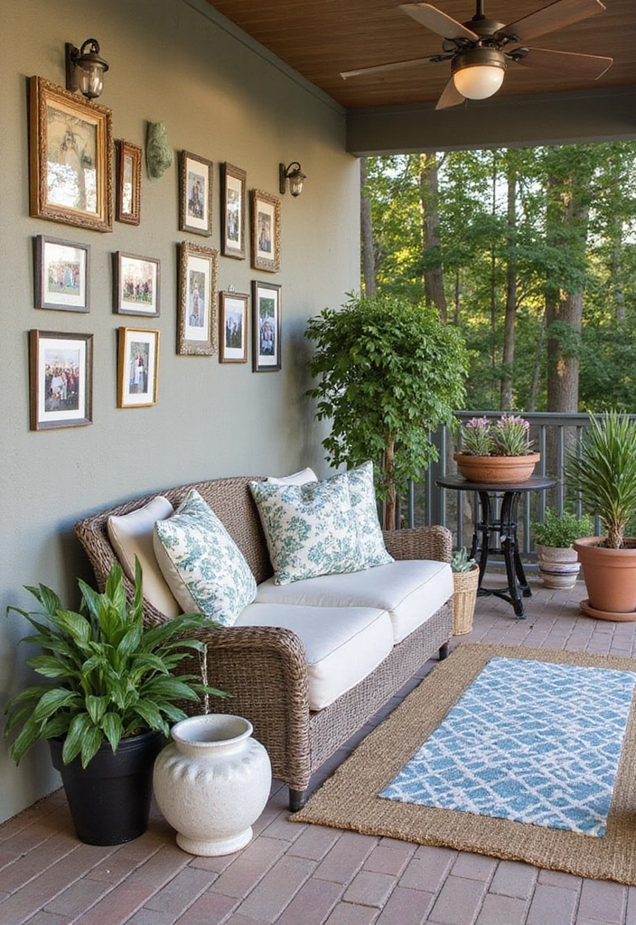 19 Patio Decorating Ideas for Cozy Outdoor Living - 19. Personal Touches