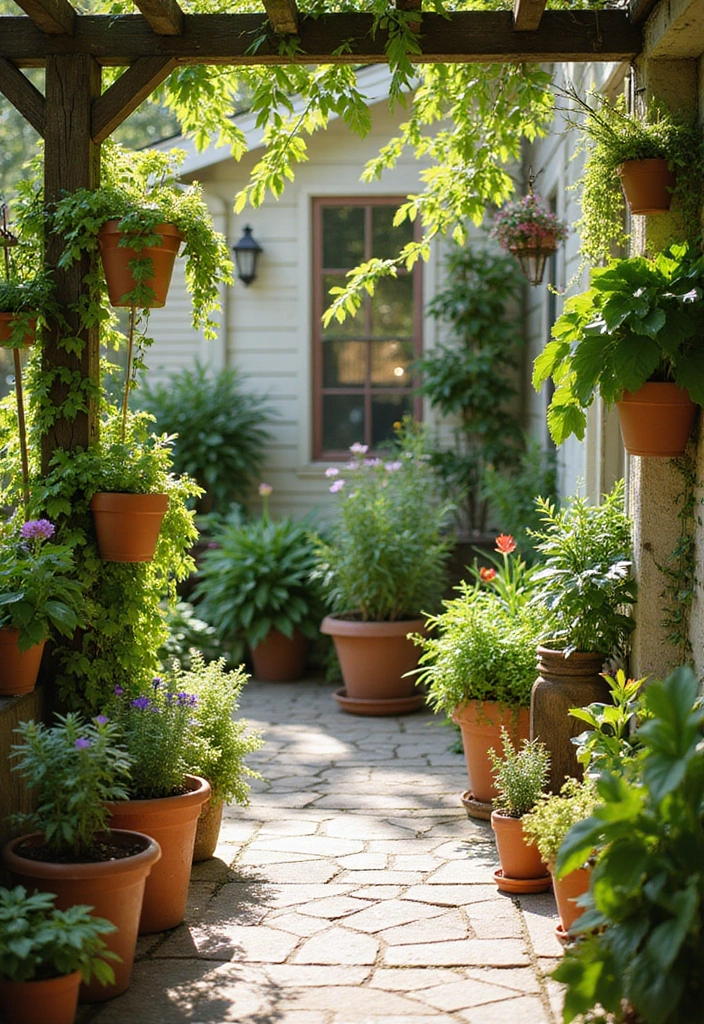 19 Patio Decorating Ideas for Cozy Outdoor Living - 2. Lush Greenery