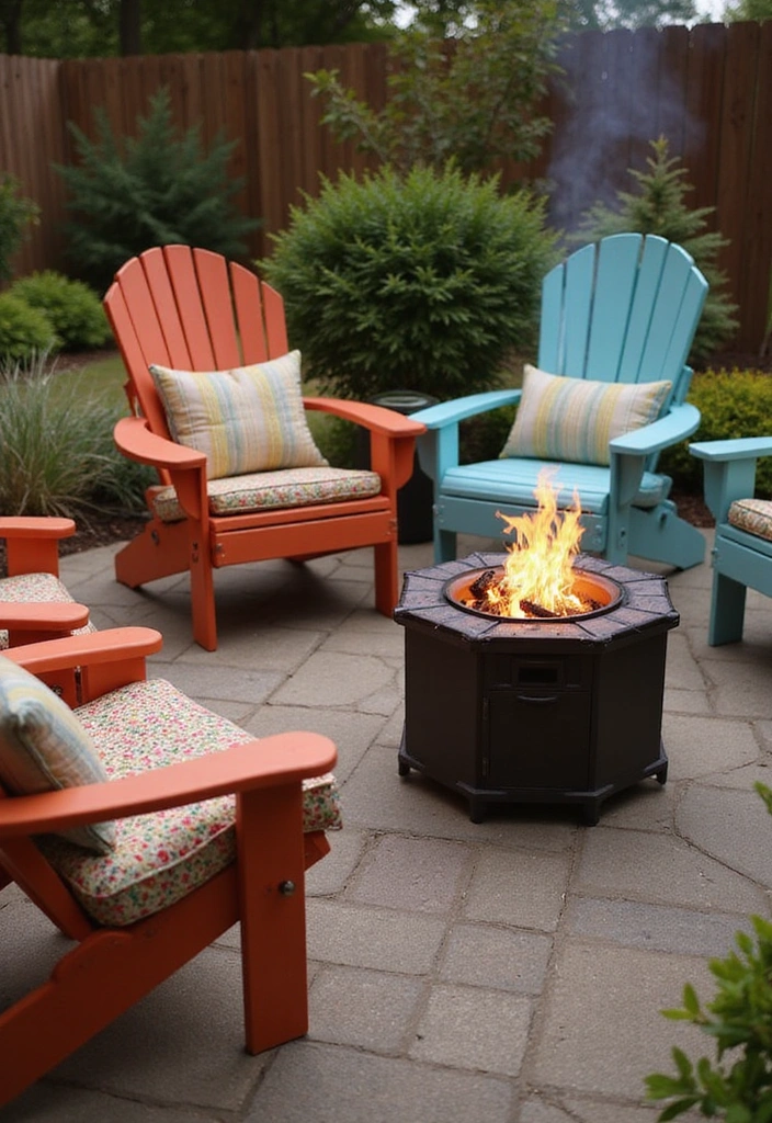 19 Patio Decorating Ideas for Cozy Outdoor Living - 6. Fire Pit Fun