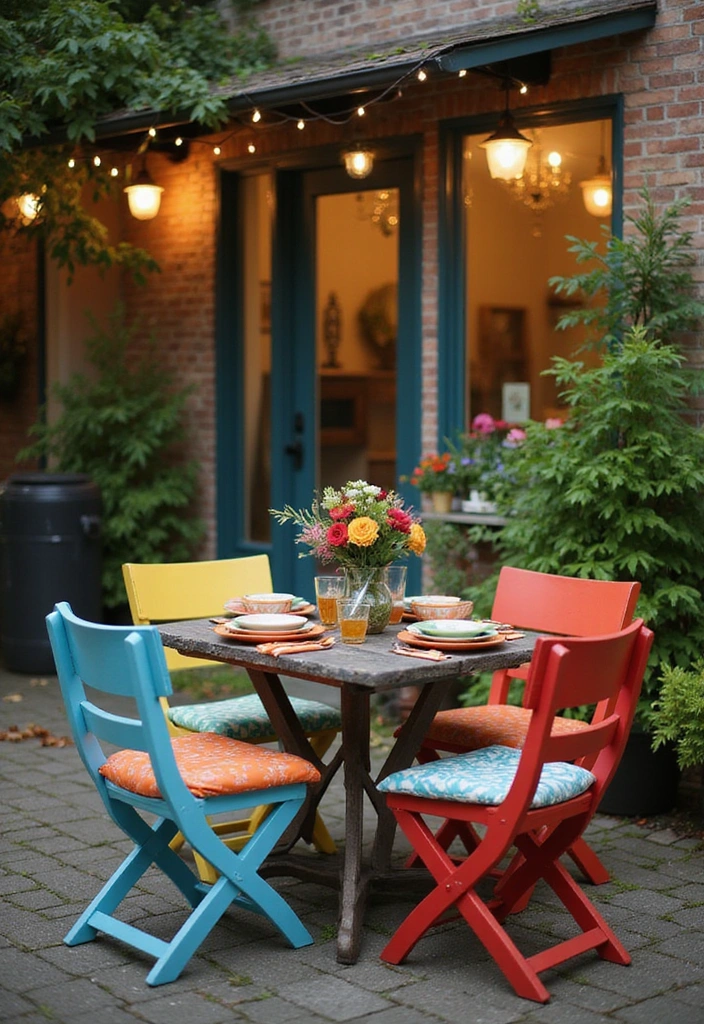 19 Patio Decorating Ideas for Cozy Outdoor Living - 9. Outdoor Dining Area