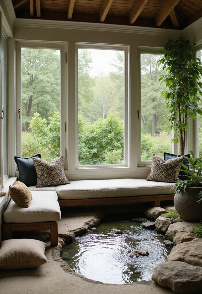 19 Screened In Back Porch Ideas - 17. Zen Retreat