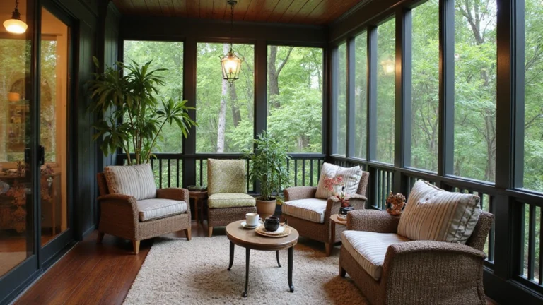 19 Screened In Back Porch Ideas