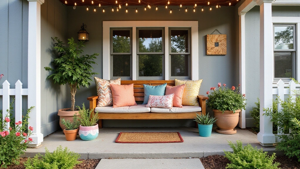 19 Small Front Porch Decorating Ideas