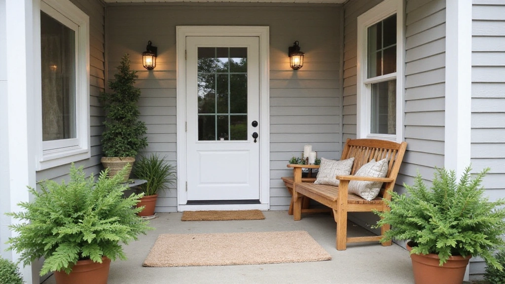 19 Small Front Porch Ideas for a Minimalist Touch