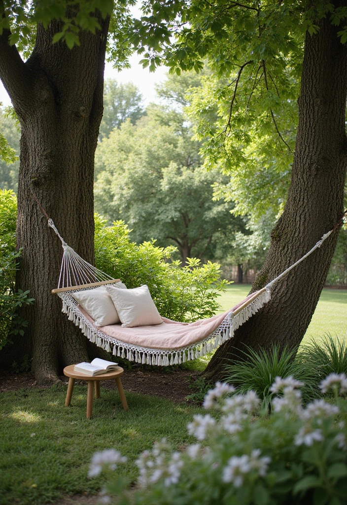 20 Backyard Landscaping Ideas for Sustainable Outdoor Living - 13. Outdoor Reading Nooks