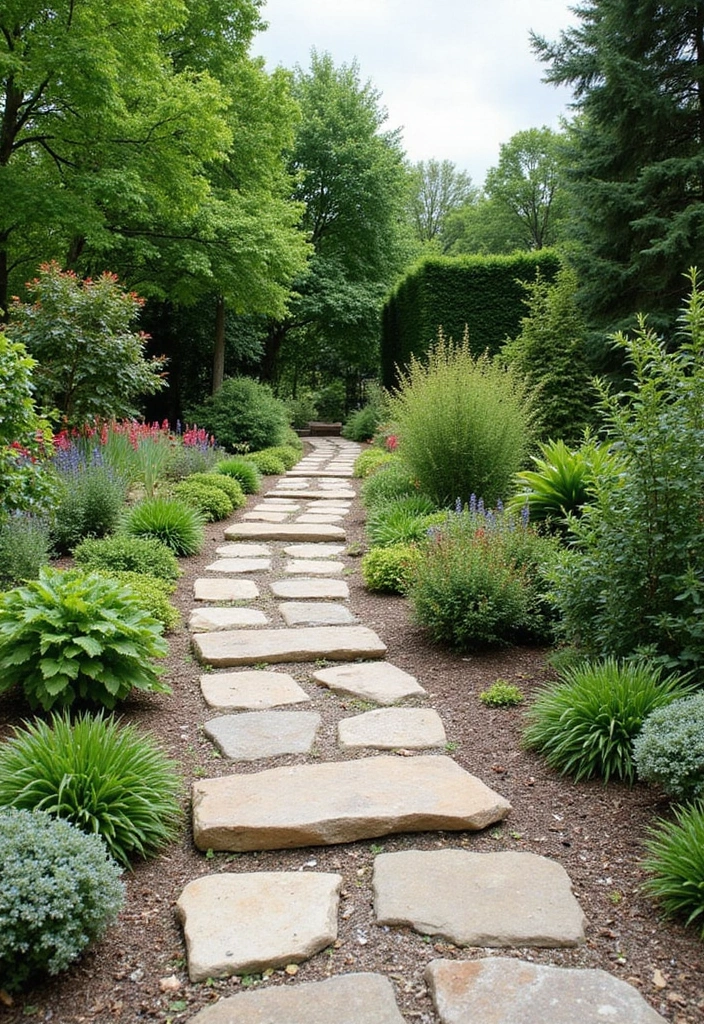 20 Backyard Landscaping Ideas for Sustainable Outdoor Living - 18. Garden Borders