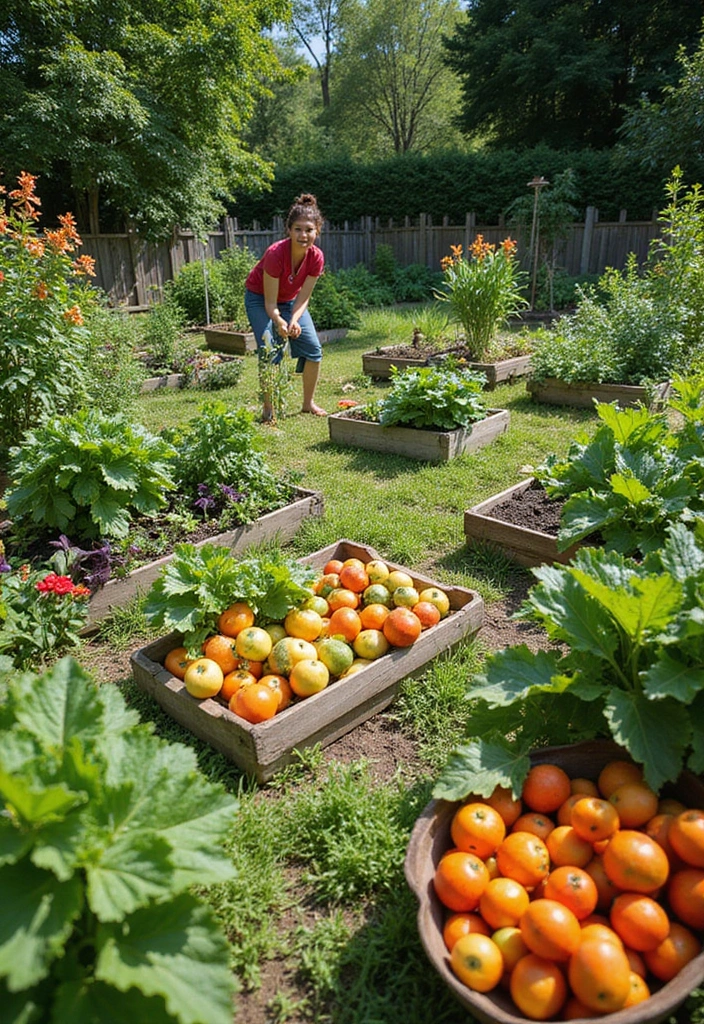 20 Backyard Landscaping Ideas for Sustainable Outdoor Living - 2. Edible Landscapes