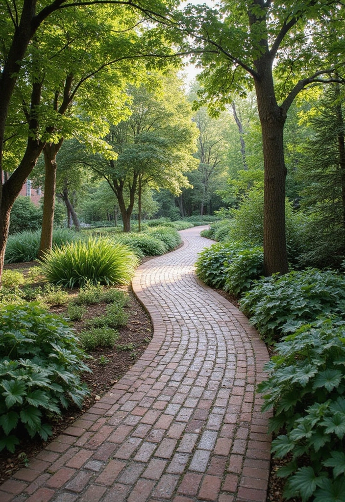 20 Backyard Landscaping Ideas for Sustainable Outdoor Living - 8. Sustainable Pathways