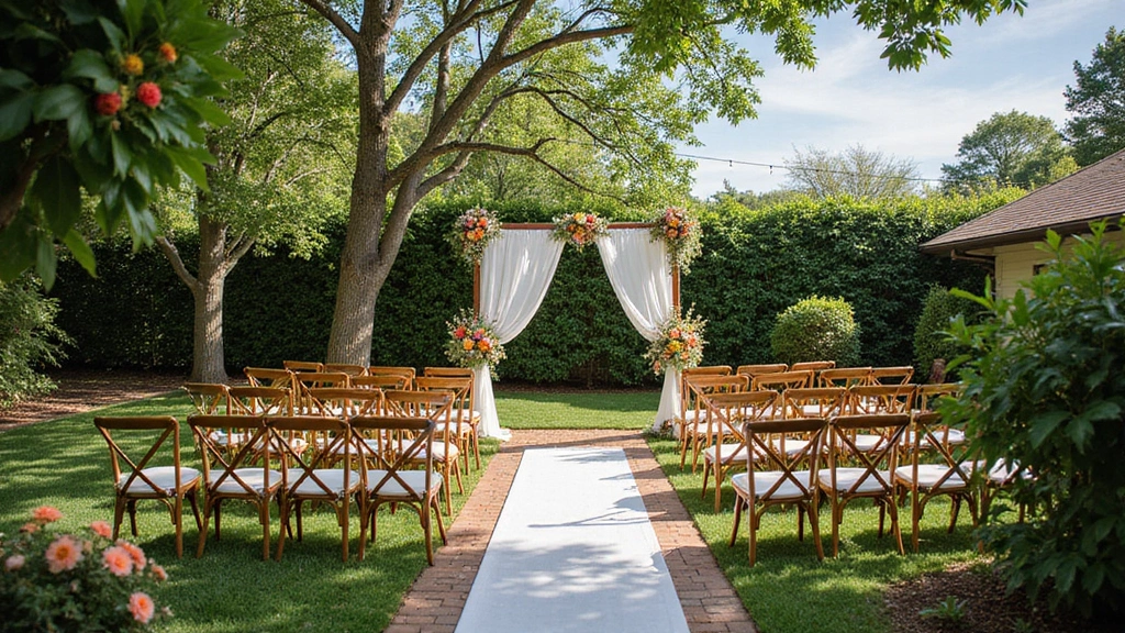 20 Backyard Wedding Ideas