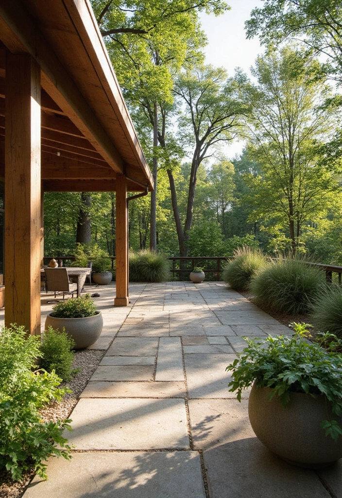 20 Beautiful Decks Ideas for Outdoor Living - 11. Biophilic Design Deck
