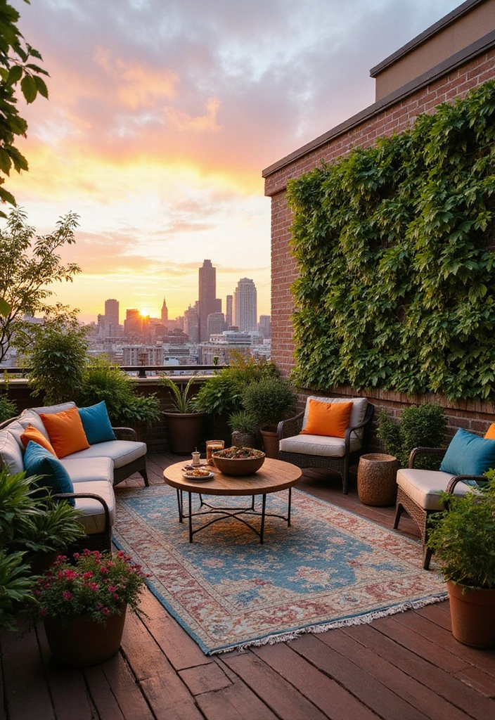 20 Beautiful Decks Ideas for Outdoor Living - 2. Rooftop Garden Deck