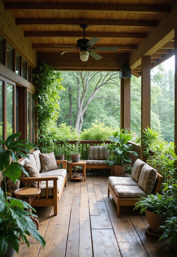 20 Eco-Friendly Enclosed Porch Ideas for Outdoor Living - Conclusion: Embrace Eco-Friendly Outdoor Living