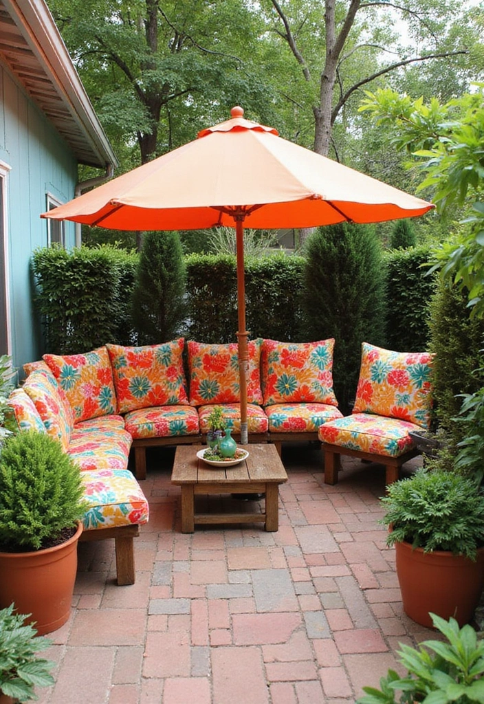 20 Small Patio Decorating Ideas for Cozy Outdoor Living - 13. Create a Themed Space
