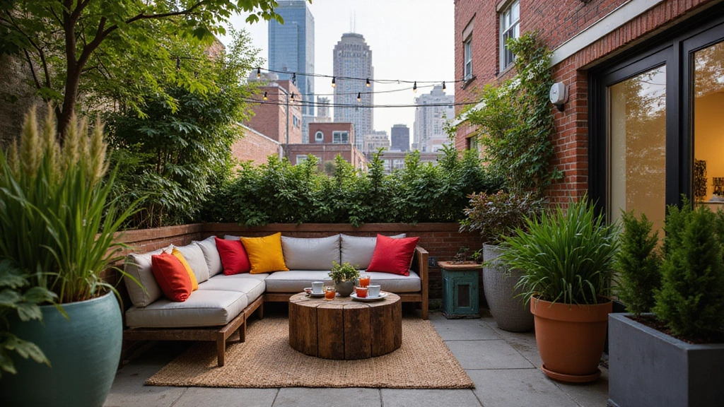20 Small Patio Decorating Ideas for Cozy Outdoor Living