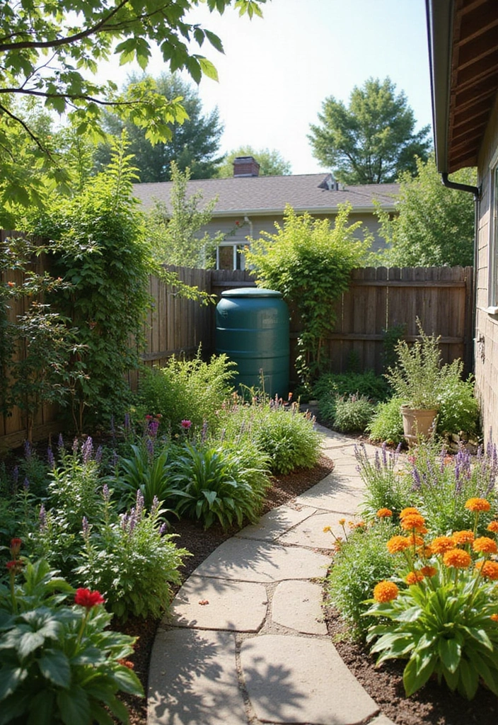 20 Stunning Patio Garden Ideas for Your Outdoor Living Space - 10. Eco-Friendly Garden Practices