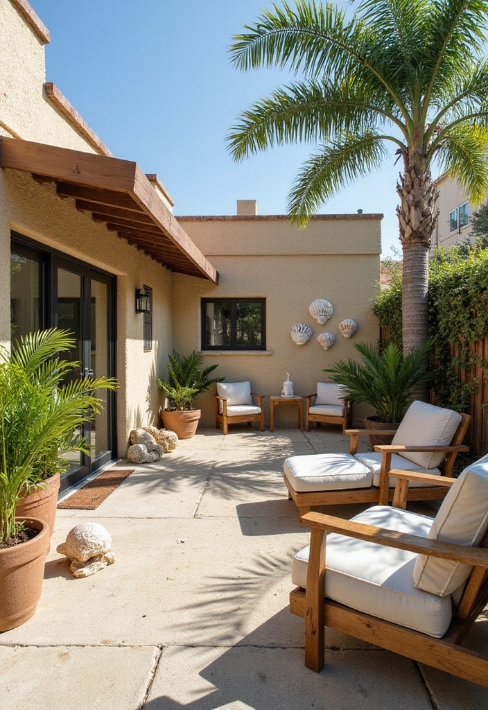 20 Stunning Patio Garden Ideas for Your Outdoor Living Space - 15. Themed Outdoor Spaces