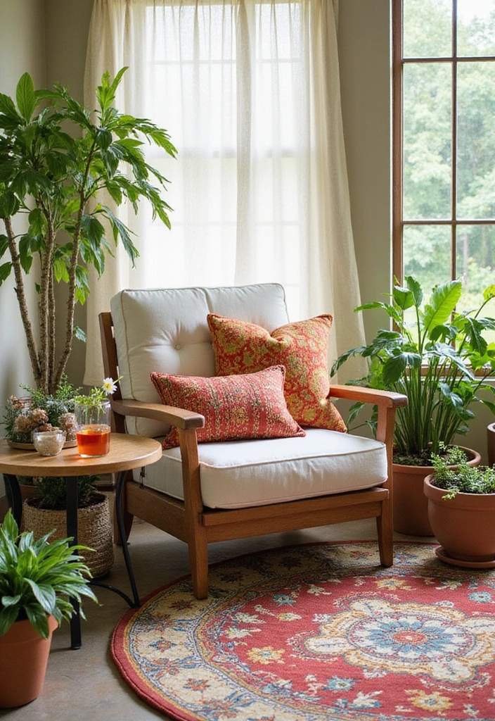 20 Stunning Patio Garden Ideas for Your Outdoor Living Space - 2. Cozy Nooks with Outdoor Furniture