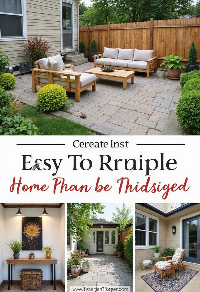 21 Back Patio Ideas for Small Space Outdoor Living - Conclusion