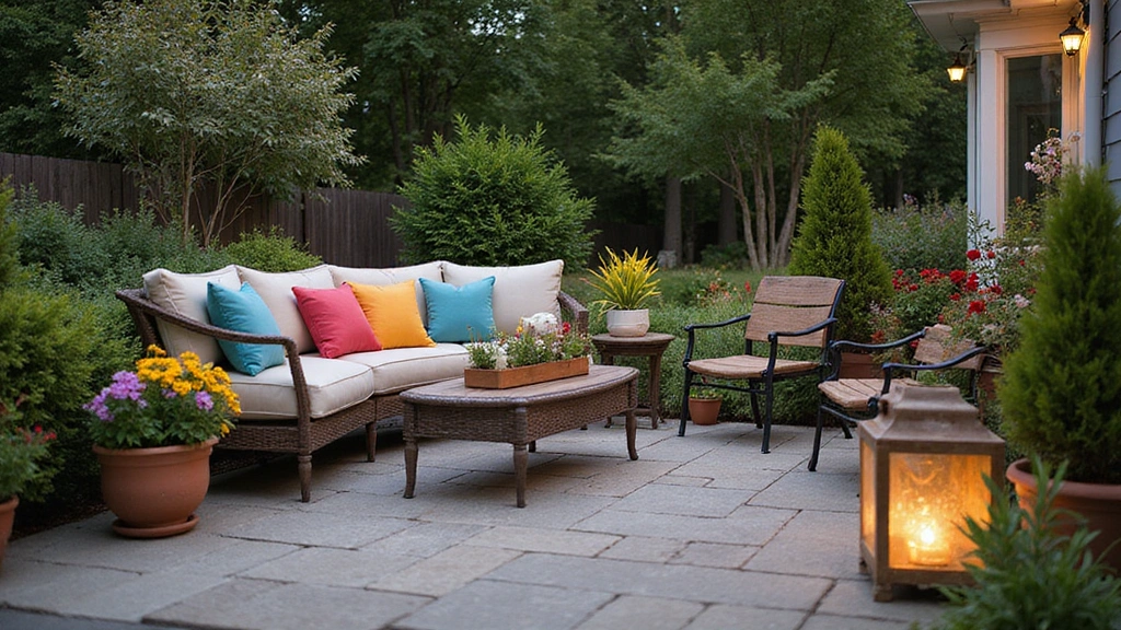 21 Back Patio Ideas for Small Space Outdoor Living