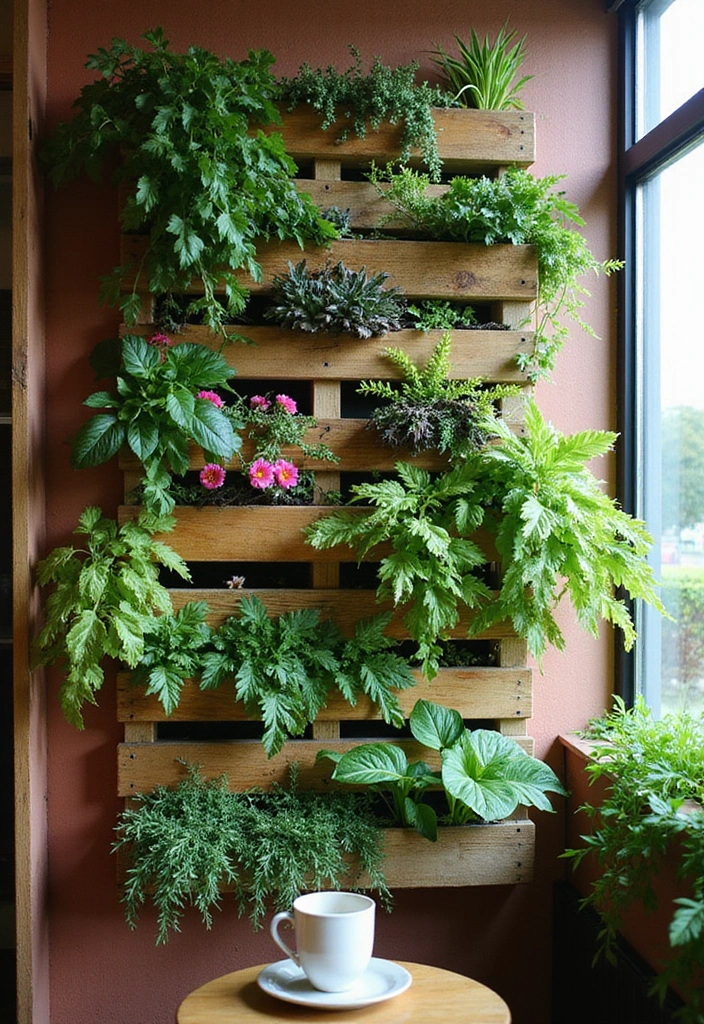21 Balcony Plants Ideas for Small Spaces - 4. Vertical Garden Magic