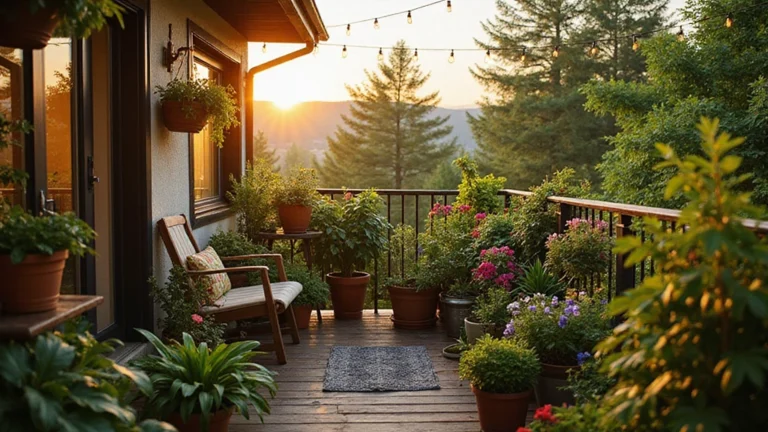 21 Balcony Plants Ideas for Small Spaces