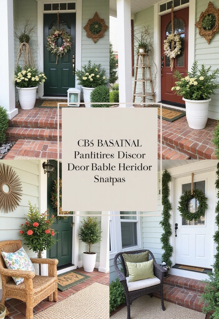 21 Best 3 Season Porch Ideas - 12. Seasonal Decor Themes