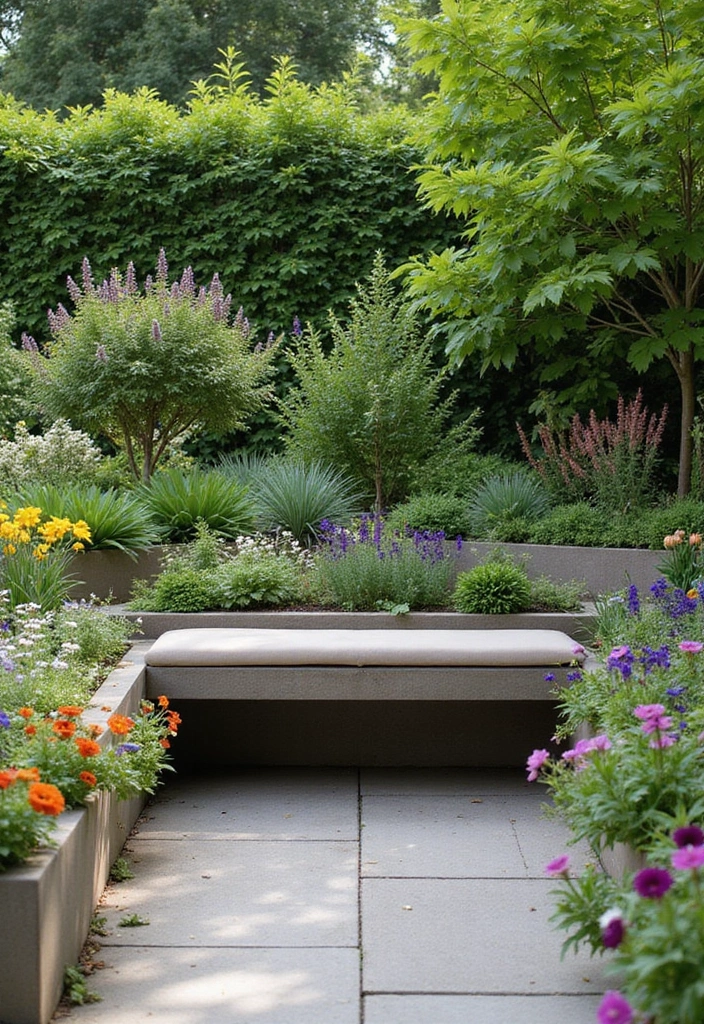 21 Eco-Friendly Patio Furniture Ideas for Your Outdoor Living Space - 14. Vertical Garden Furniture