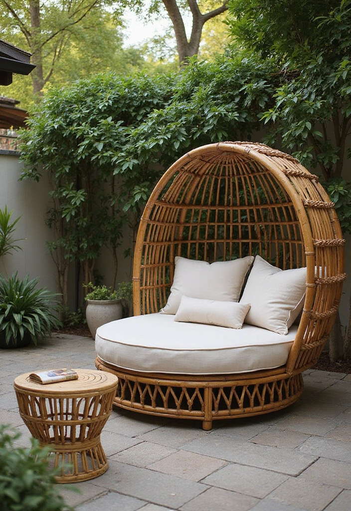 21 Eco-Friendly Patio Furniture Ideas for Your Outdoor Living Space - 2. Bamboo Bliss