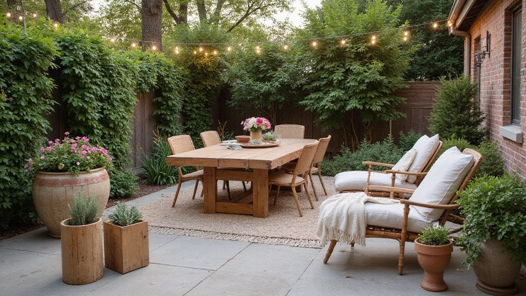 21 Eco-Friendly Patio Furniture Ideas for Your Outdoor Living Space