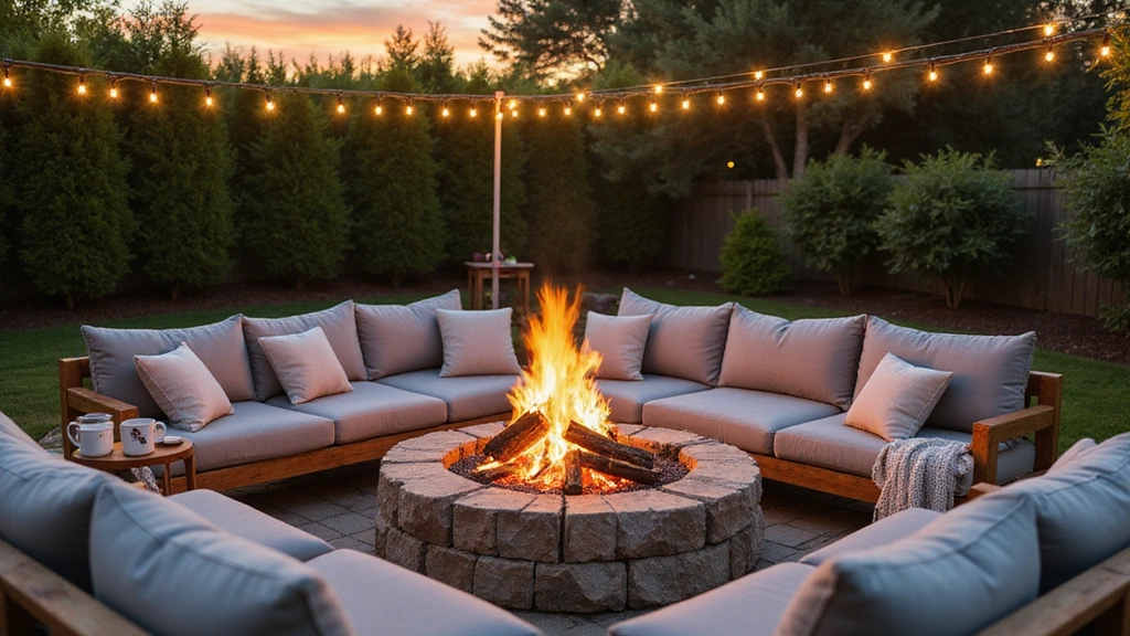 21 Fire Pit Ideas for a Cozy Backyard Experience