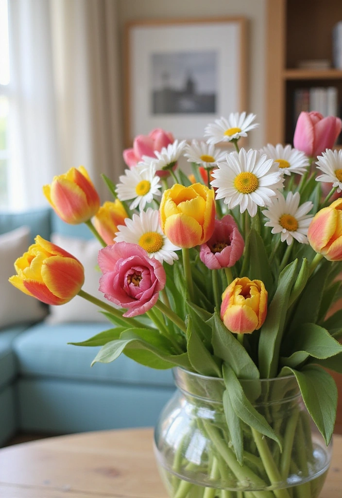 21 Flower Garden Ideas for Stunning Indoor Decor - 9. Seasonal Flower Displays: Celebrate the Seasons