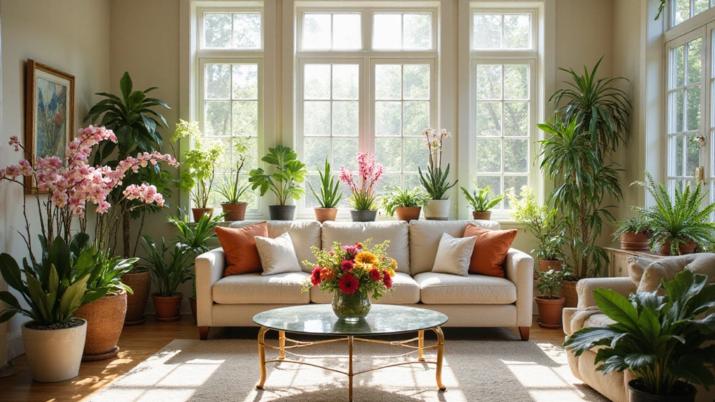 21 Flower Garden Ideas for Stunning Indoor Decor