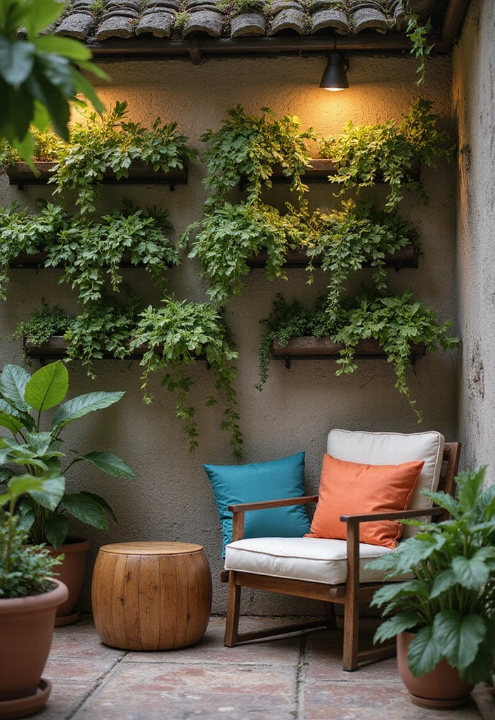 21 Patio Extension Ideas for Small Space Outdoor Living - 1. Cozy Corner Nook