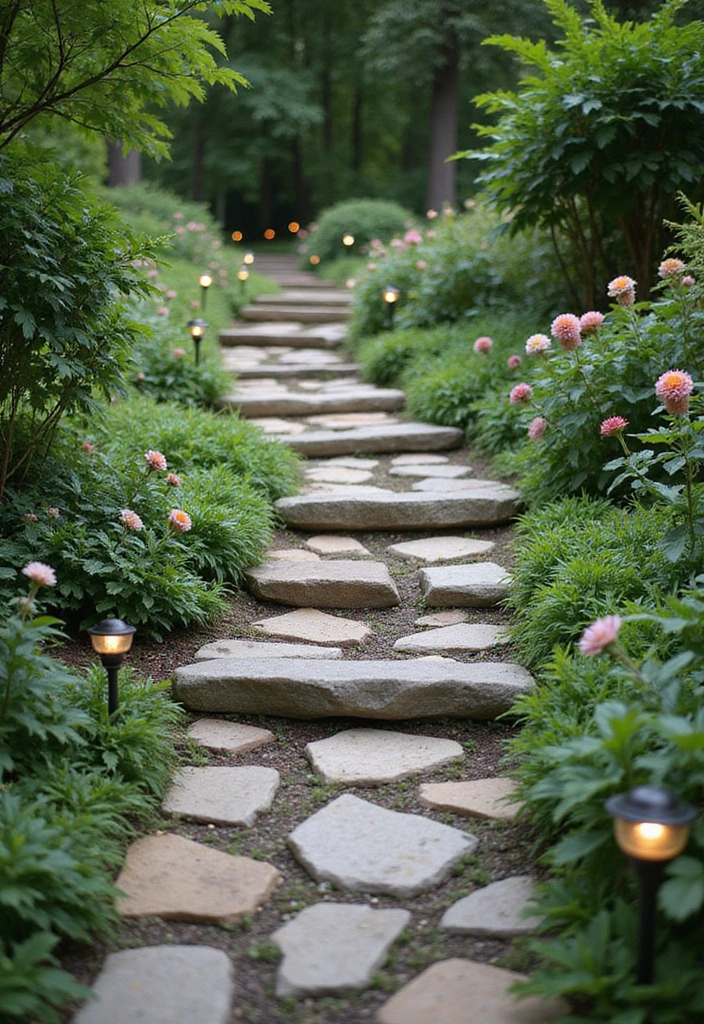 21 Patio Extension Ideas for Small Space Outdoor Living - 10. Garden Pathways