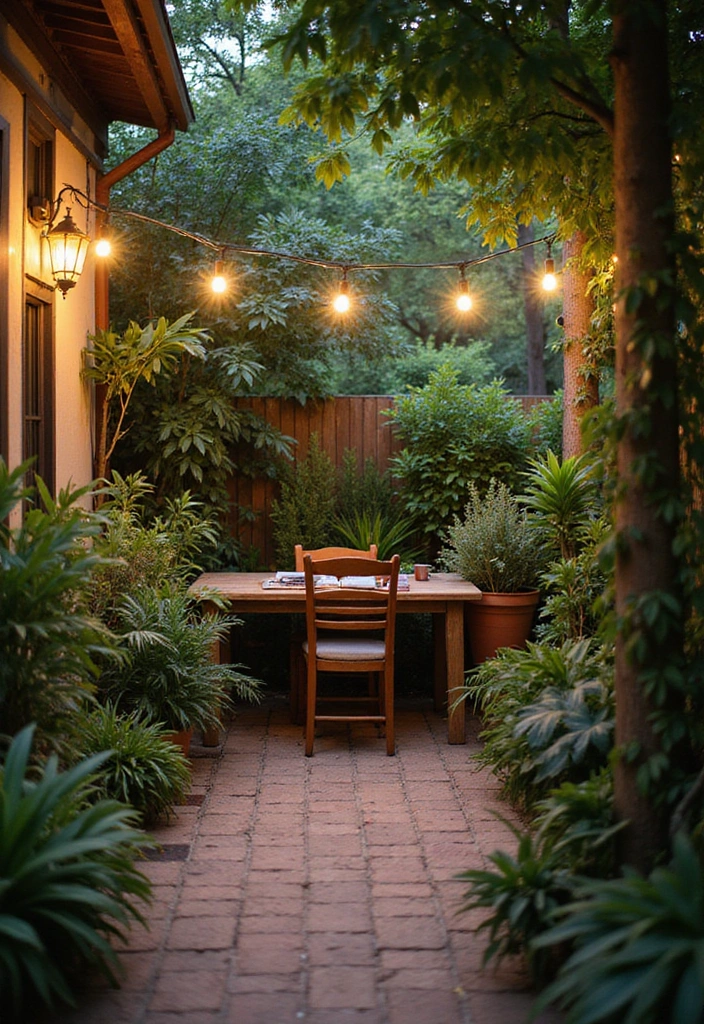 21 Patio Extension Ideas for Small Space Outdoor Living - 20. Outdoor Workspace