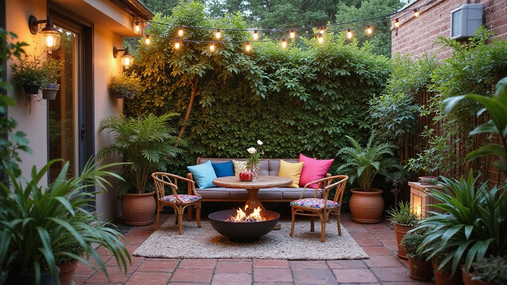 21 Small Outdoor Patio Ideas