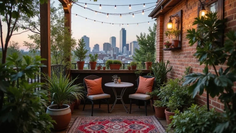 21 Small Porch Ideas for Urban Outdoor Living