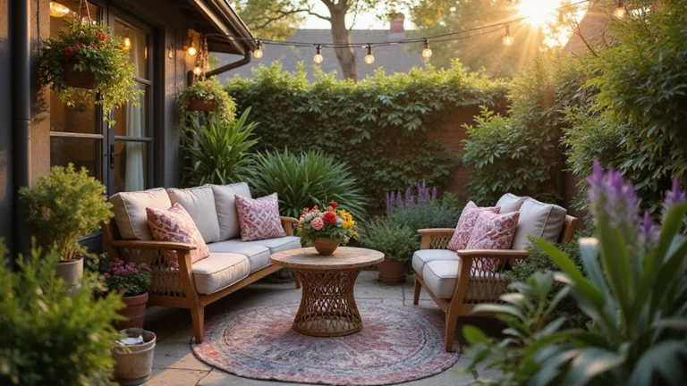 21 Tiny Patio Ideas for Cozy Outdoor Living