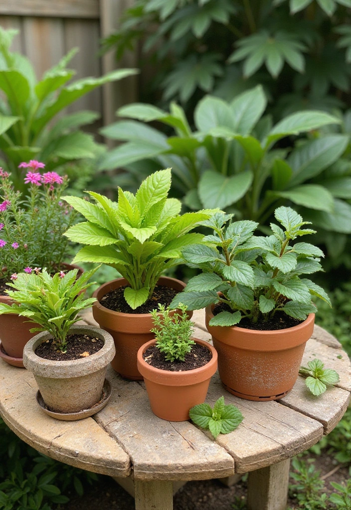22 Big Pots for Plants Ideas Outdoor - 16. Eco-Friendly Biodegradable Pots