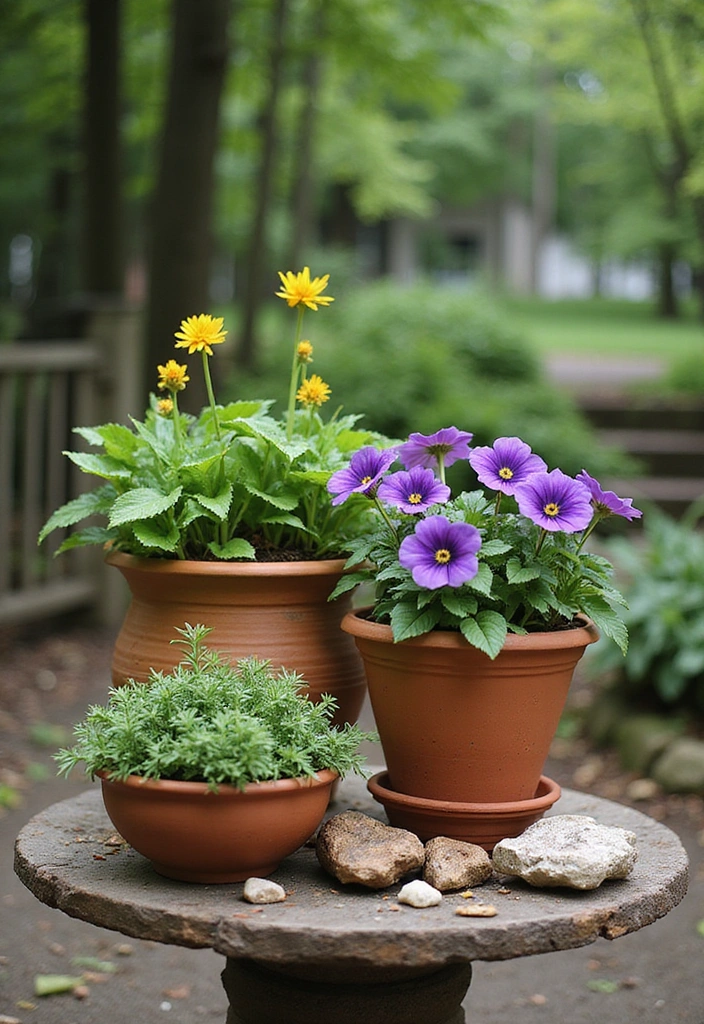 22 Big Pots for Plants Ideas Outdoor - 5. Terracotta Classics