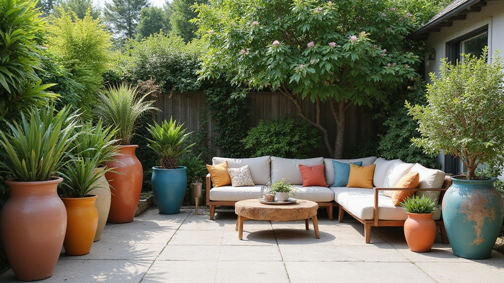 22 Big Pots for Plants Ideas Outdoor