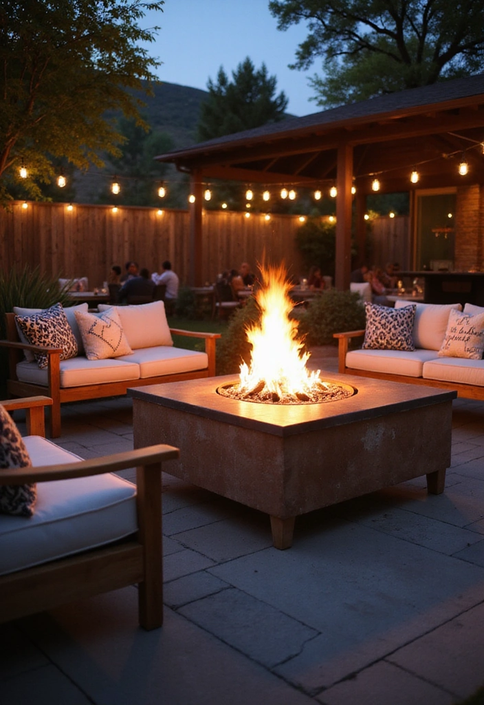 22 Boma Ideas Fire Pits for Outdoor Living - 15. Customizable Fire Pit