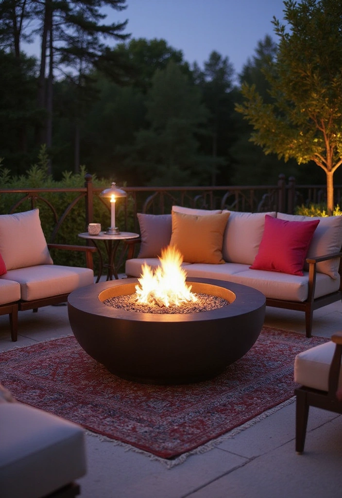 22 Boma Ideas Fire Pits for Outdoor Living - 2. Modern Fire Bowl