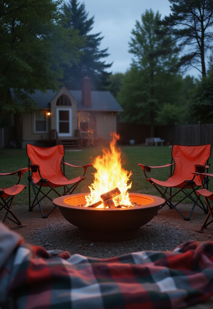 22 Boma Ideas Fire Pits for Outdoor Living - 5. Portable Fire Pit