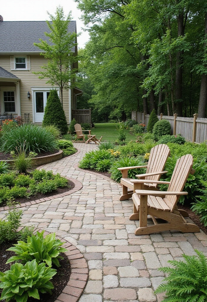 22 Eco-Friendly Paver Patio Ideas for Sustainable Outdoor Living - 17. Edible Landscapes with Patios