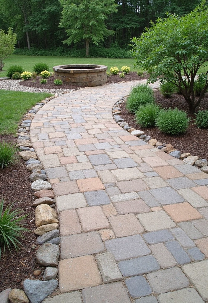 22 Eco-Friendly Paver Patio Ideas for Sustainable Outdoor Living - 3. Permeable Paver Patios